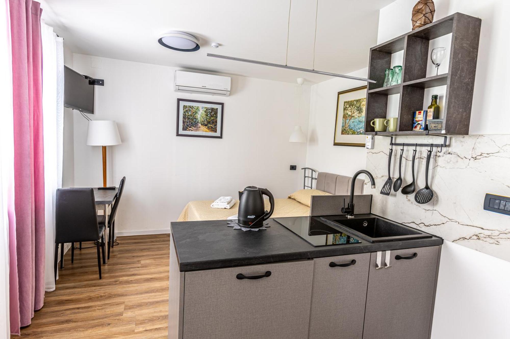 Inn The Center Zagreb Studio Apartment المظهر الخارجي الصورة