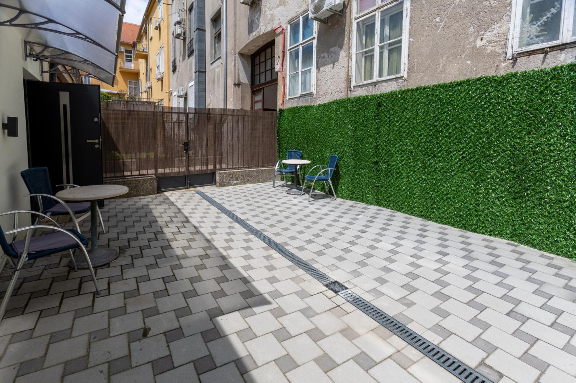 Inn The Center Zagreb Studio Apartment المظهر الخارجي الصورة