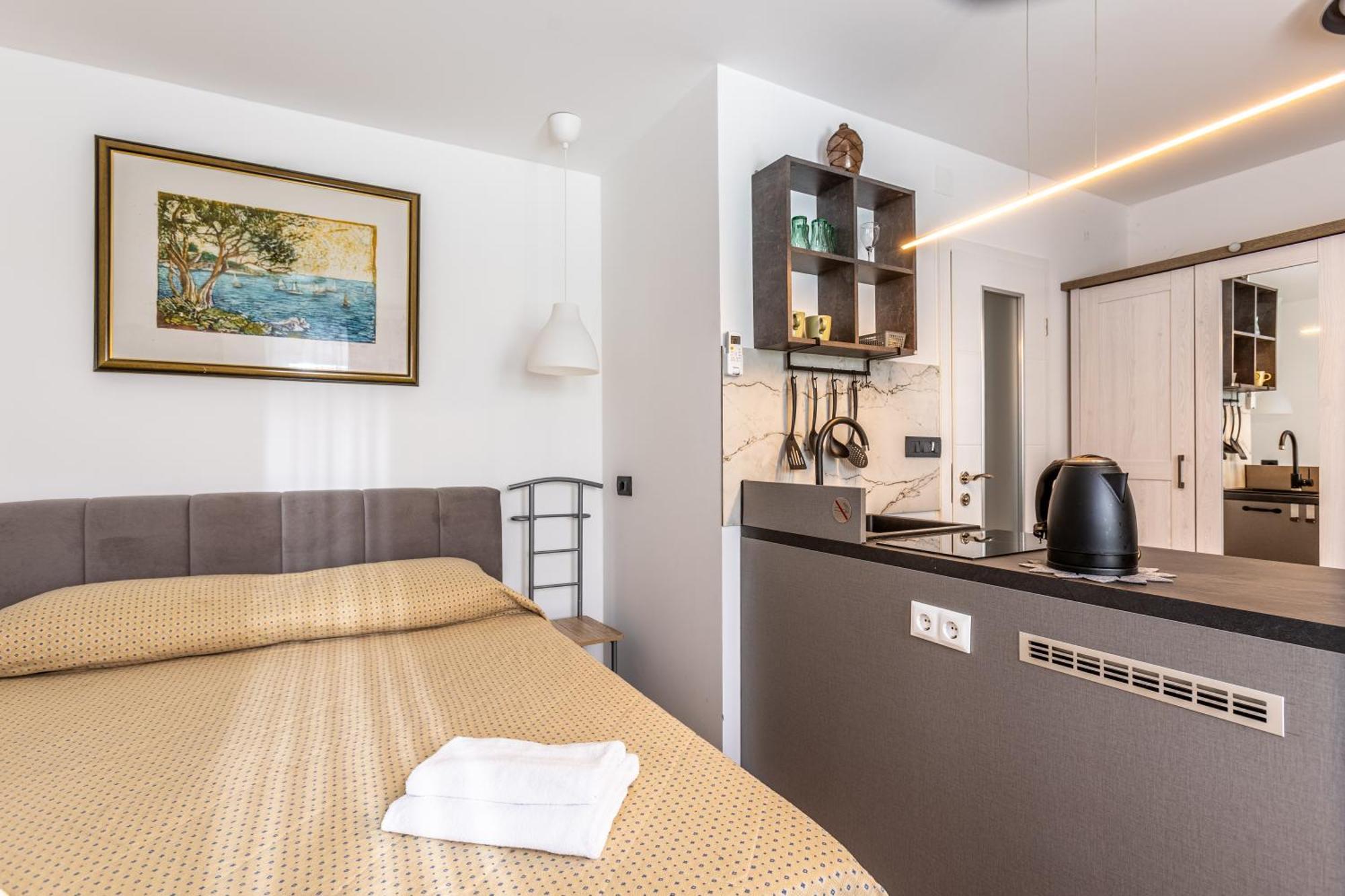 Inn The Center Zagreb Studio Apartment المظهر الخارجي الصورة